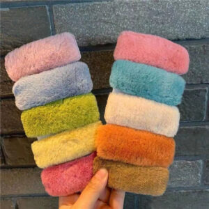 Mink velvet square 10 color random mixed hair