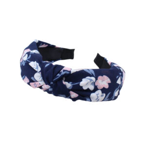 Floral navy blue