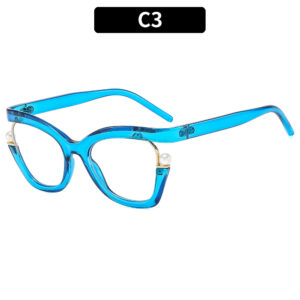 C3-transparent blue frame