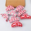 O1CN01T5rCyT25AdleHa0gO__2212693817486-0-cib Wholesale Christmas PVC Hair Clips