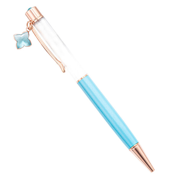 O1CN01T66dKo1cHObIwu8SR_933993575-0-cib Wholesale DIY Empty Four-leaf Clover Metal Ballpoint Pen