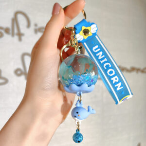 Quicksand wind chimes-Blue