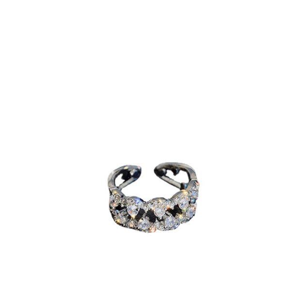 Wholesale Jewelry Diamond Sterling Silver Rings