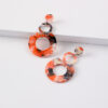 O1CN01T6ifyl24GlP1FUN0O_3880997364-0-cib Wholesale Jewelry Round Stitching Acrylic Earrings