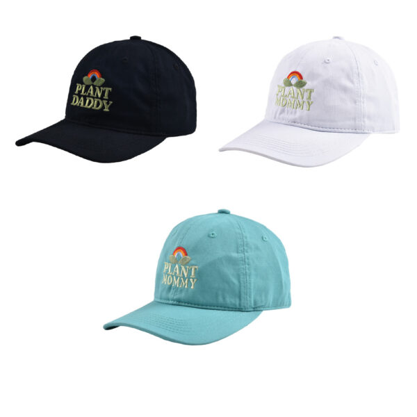 O1CN01T6rxbF1en7XO1Pvcn_2001353915-0-cib Wholesale Plant Dad and Mom Embroidered Baseball Cap