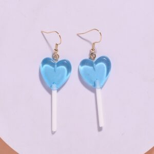 Blue Earrings