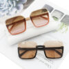 Wholesale PC Half Frame Sunglasses