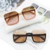 Wholesale PC Half Frame Sunglasses