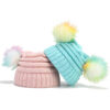 O1CN01T8T2Wd1p8mM6GcTRE__2206668985316-0-cib Wholesale Children's Knitted Hats 3-10 Years Old, Colorful Fur Ball Woolen Hats, Winter Hats
