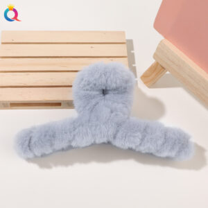 14cm plush large gripper-blue gray / Qiyue factory direct sales
