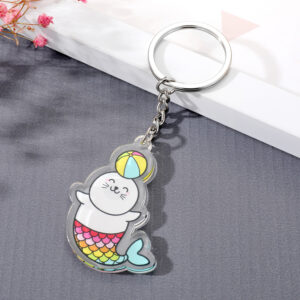 Dolphin Keychain