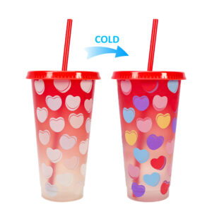 Valentine's day (colorful hearts) / 701-800ml