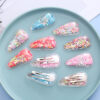 O1CN01TCZ1Qb21wwzBMZIkR_2207871317050-0-cib Wholesale PVC Color Quicksand Hairpin for Kids
