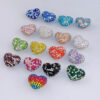 O1CN01TDTGDb1DdxuyGfYGK_2491030240-0-cib Wholesale Christmas Heart Shaped Colorful Clay Beads