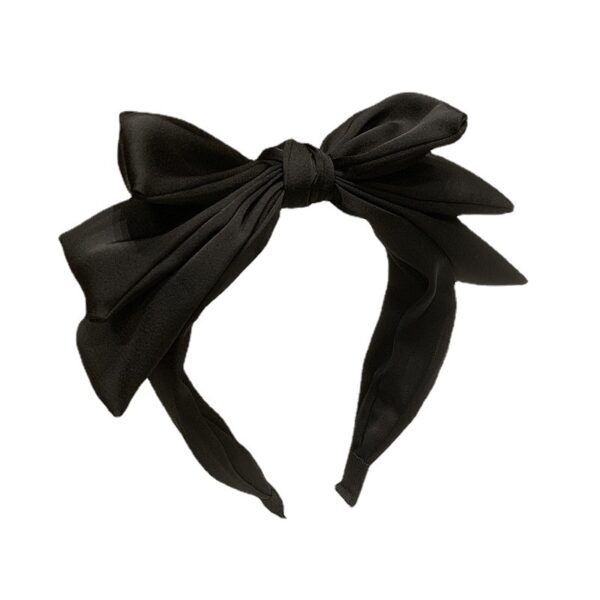 Wholesale Vintage Bow Classic Multi-layer Fabric Headband
