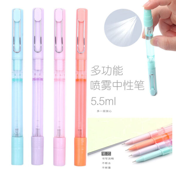 Wholesale Spray Plastic Ballpoint Pen