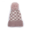 O1CN01TEHKuU1QAjYopoTlr_962731936-0-cib Wholesale Checkerboard Knit Beanie