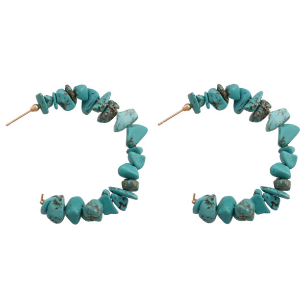 O1CN01TEIZ1x1gFnolN8Hhg_2213748334113-0-cib Wholesale Irregular Turquoise Earrings