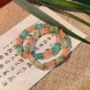 Wholesale Bamboo Crystal String Beads Bracelet