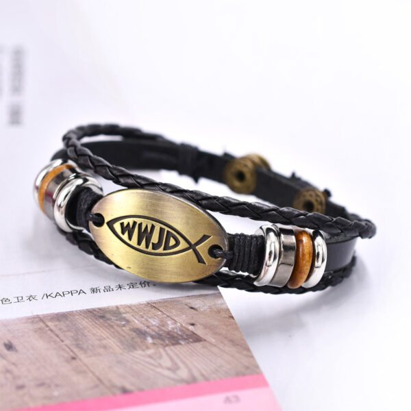 O1CN01TFLJ0w1j5fkiwJoKH_6000000004497-0-cib Wholesale Zinc Alloy Genuine Leather Multi-layer Snap Button Beaded Bracelet