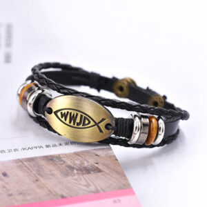 O1CN01TFLJ0w1j5fkiwJoKH__6000000004497-0-cib_b5af6ecf-5e6a-4edf-a327-c88d280aaf93 Wholesale Zinc Alloy Genuine Leather Multi-layer Snap Button Beaded Bracelet