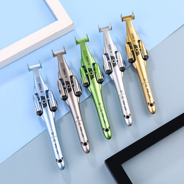 Wholesale Aircraft Plastic Ballpoint Pen