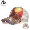 O1CN01THW61m1GDLelPPs8o_2018910588-0-cib Wholesale Polyester Horse Print Baseball Cap