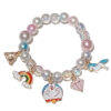 Wholesale Cartoon Gradient Pearl Beaded Bracelet
