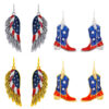 O1CN01TI4YW31POBcSRUImd_2213249061830-0-cib Wholesale American Independence Day Flag Wings Boots Earrings