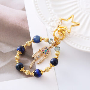 Wholesale Dream Catcher Beaded Metal Keychain