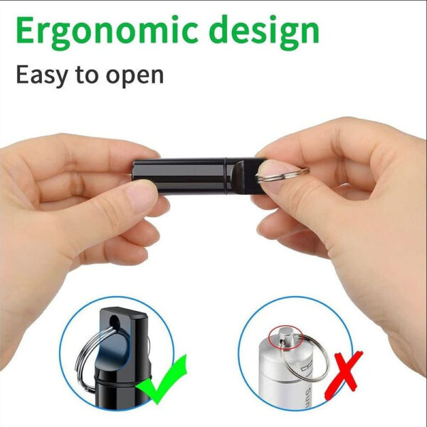 Wholesale Aluminum Alloy Cartridge Keychain