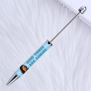 Bullet type 1.0MM black ink / 21-Good thing to come