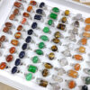 O1CN01TJKe2i1LYTtBZY4z4_6000000001311-0-cib-1 Wholesale Natural Stone Alloy Rings