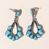 O1CN01TKRLYr1g7Yh2ZnqJO_3975744095-0-cib Wholesale Antique Silver Turquoise Alloy Earrings