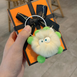 Beige wire rope small briquettes + gift box