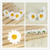 O1CN01TKe8SO281svAGnFZI_1010377873-0-cib Wholesale Silk Cloth Imitation Sunflower Pin U-shaped Hair Fork