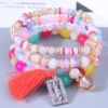 O1CN01TMxikz24CBRiPgOAz_2149317354-0-cib-1 Wholesale Versatile Love Tassel Alloy Bracelet