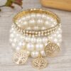 O1CN01TN6b7U2LDQGsNxvWc_2207964279658-0-cib Wholesale Pearl Tree of Life Pendant Acrylic Multilayer Bracelet