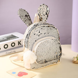 Sequins Ivory White / 22.5x10.5x23