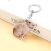 O1CN01TNP6xx23FYo5gRVtK_2212519627226-0-cib Wholesale Acrylic Capybara Keychain