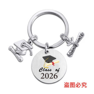CMZY02 keychain Silver