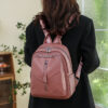 O1CN01TOWOYi1Hv9CooGY1Q_2213232560819-0-cib Wholesale Ladies Retro Large Capacity PU Soft Leather Travel Backpack