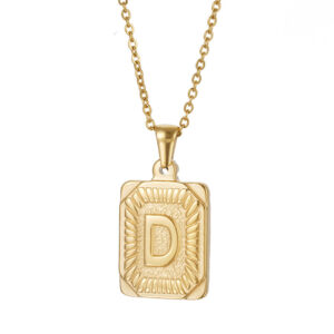 (with chain) gold D