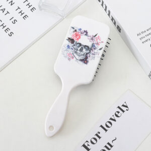 Skull on white background