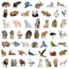 Wholesale Animal Realistic Sticker