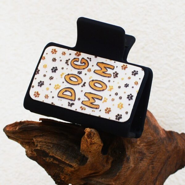 O1CN01TPyX5T2HKyDR72SxH_3294559133-0-cib Wholesale Western Style Cow Dog Paw Hair Clip Shark Clip