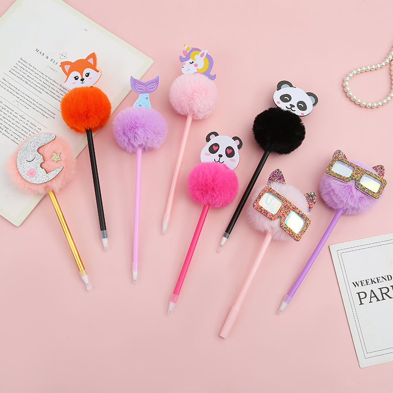 Wholesale My Little ny Plush Plastic Ballint Pen