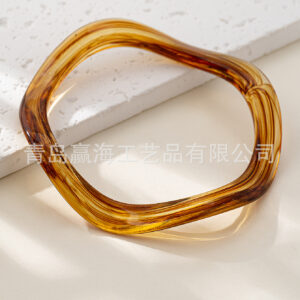 22#Transparent brown pattern