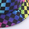 Wholesale Creative Plaid Printed Cotton Polyester Fisherman Hats