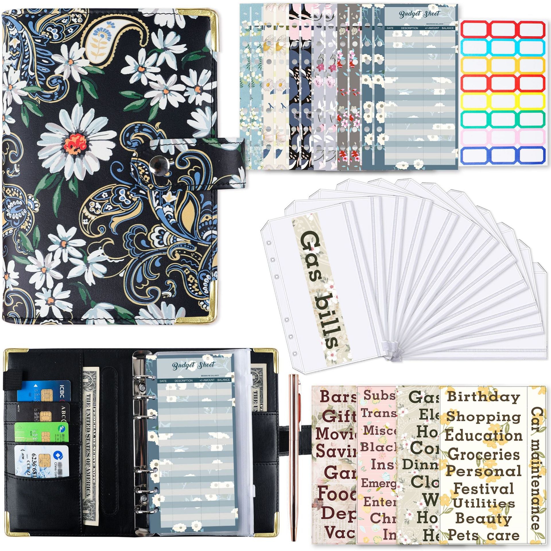 Wholesale Leather A6 Loose-leaf Notebook